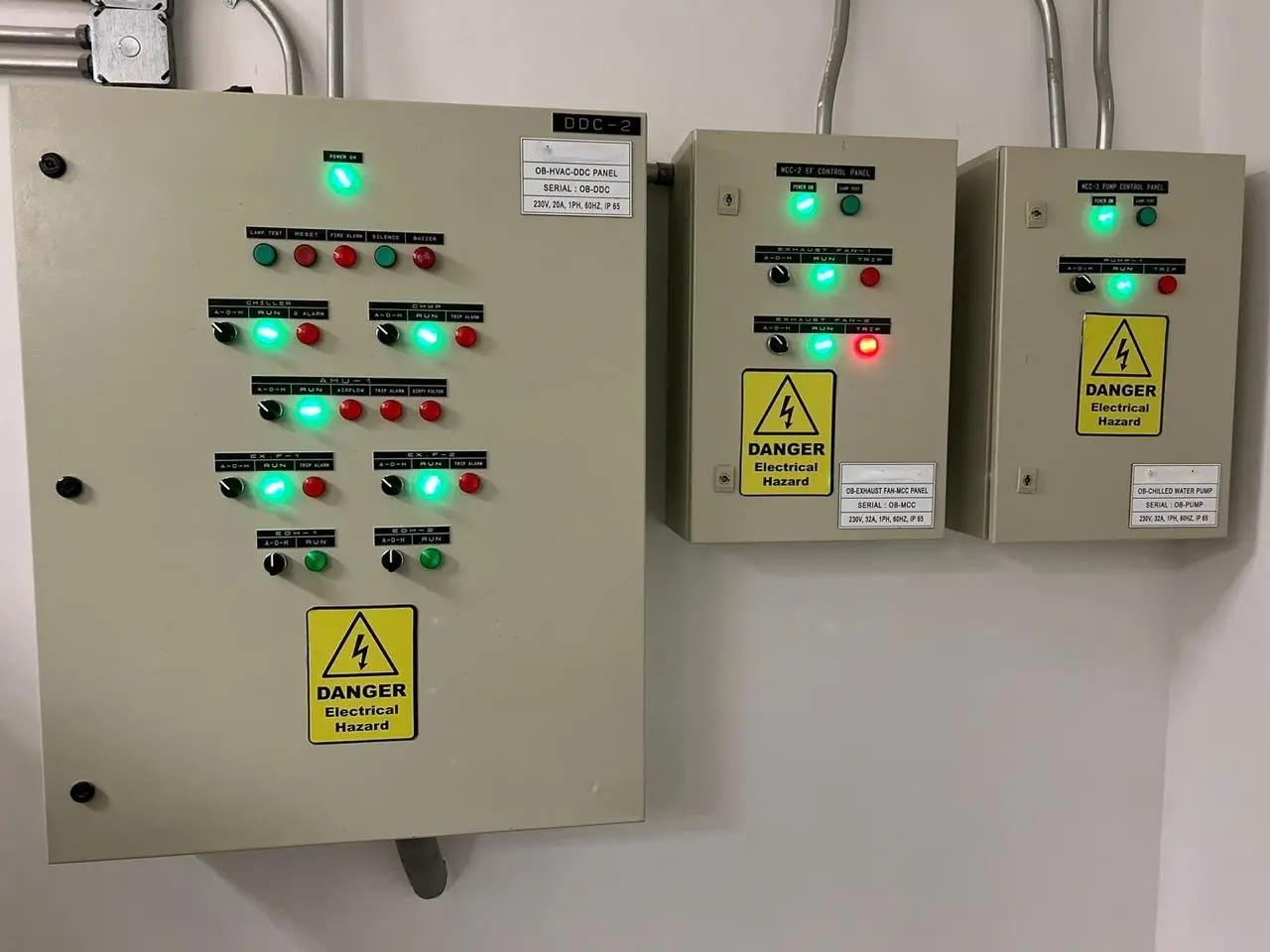 Building Management System Service