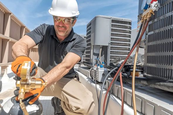 hvac supply & installation service