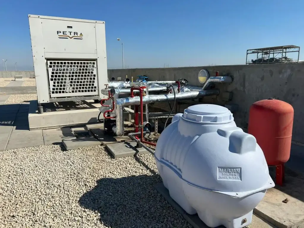 Chiller, Installation, Commissioning, Operations & Maintenance