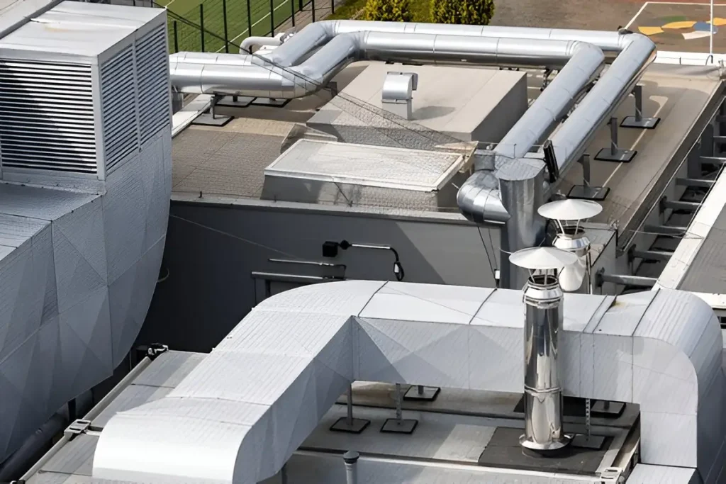 ductwork installation
