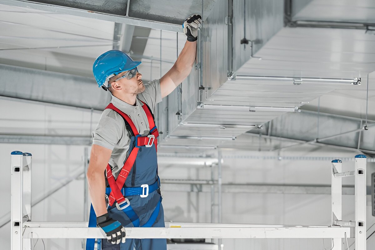 HVAC installation & Maintenance service