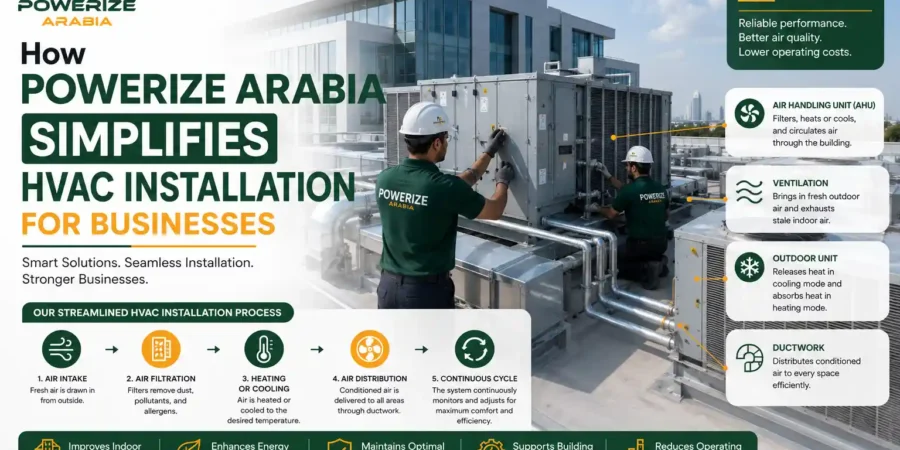HVAC Installation for Businesses