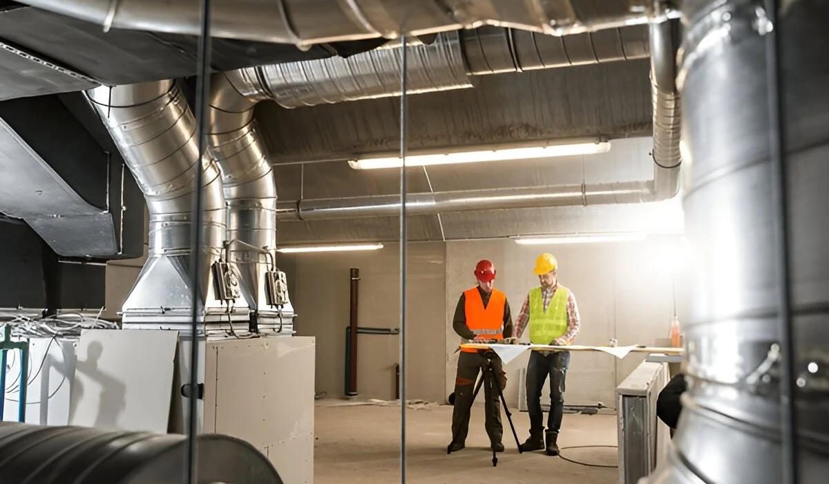 Commercial HVAC Contractor