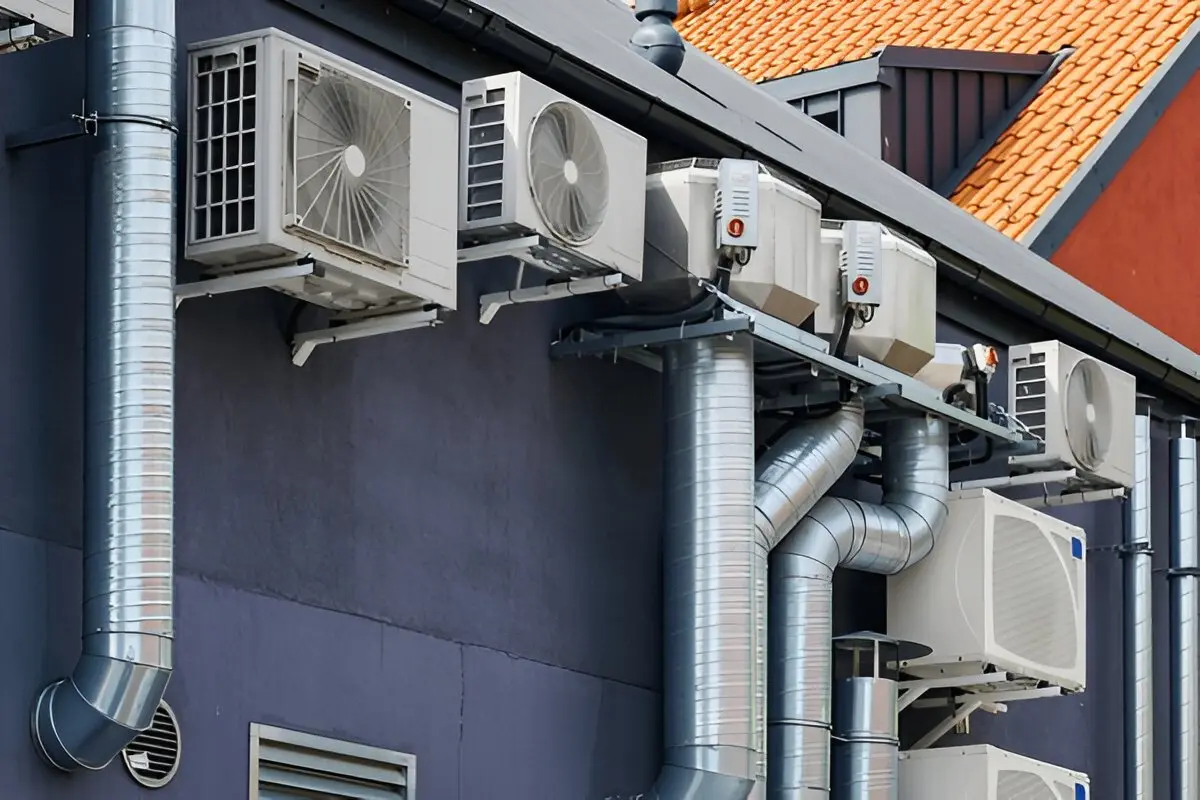 AC Duct Installation