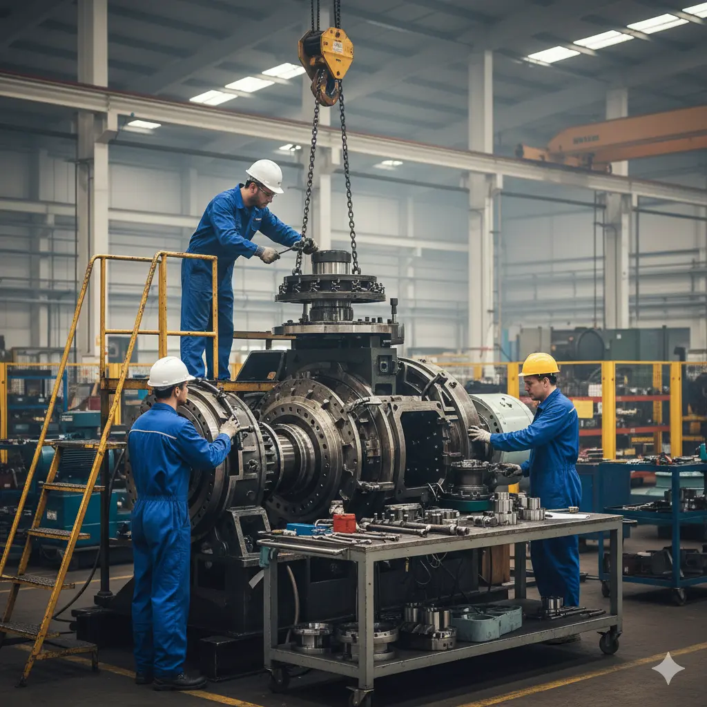 compressor-overhauling-service