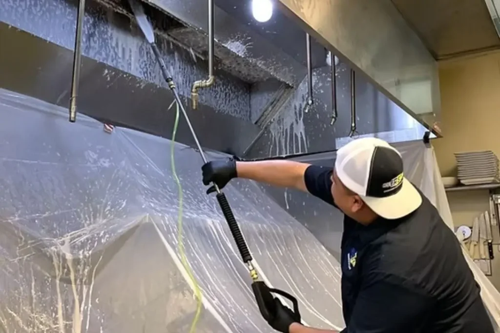 Kitchen Exhaust Cleaning