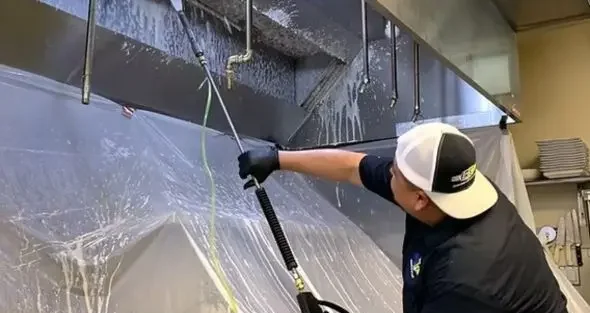 Kitchen Exhaust Cleaning