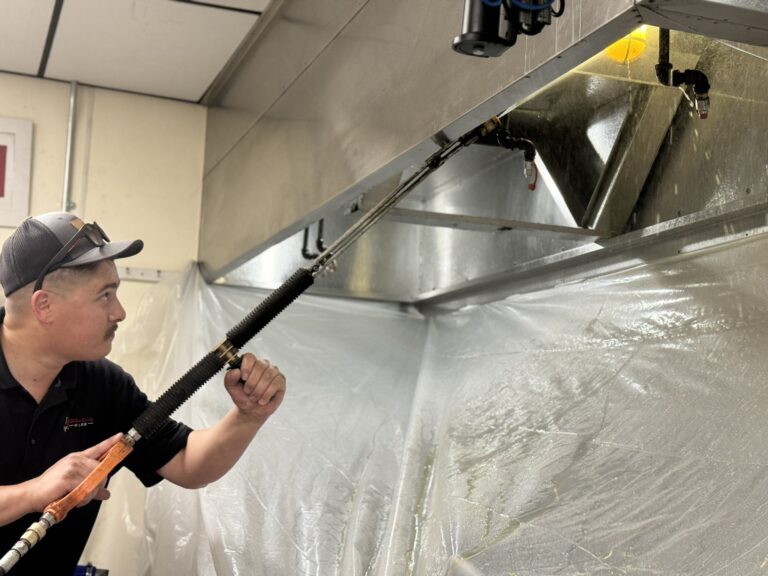 kitchen Hood cleaning Service