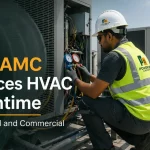 How AMC Reduces HVAC Downtime in Industrial and Commercial Facilities