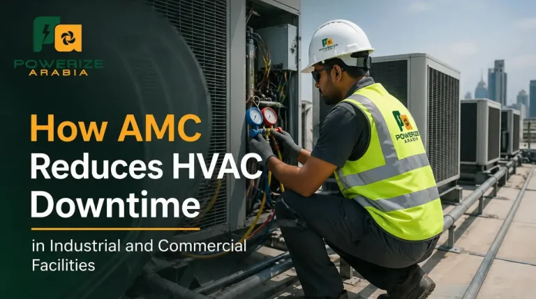How AMC Reduces HVAC Downtime