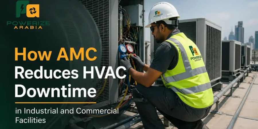 How AMC Reduces HVAC Downtime