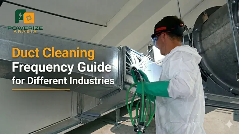 Duct Cleaning for Different Industries