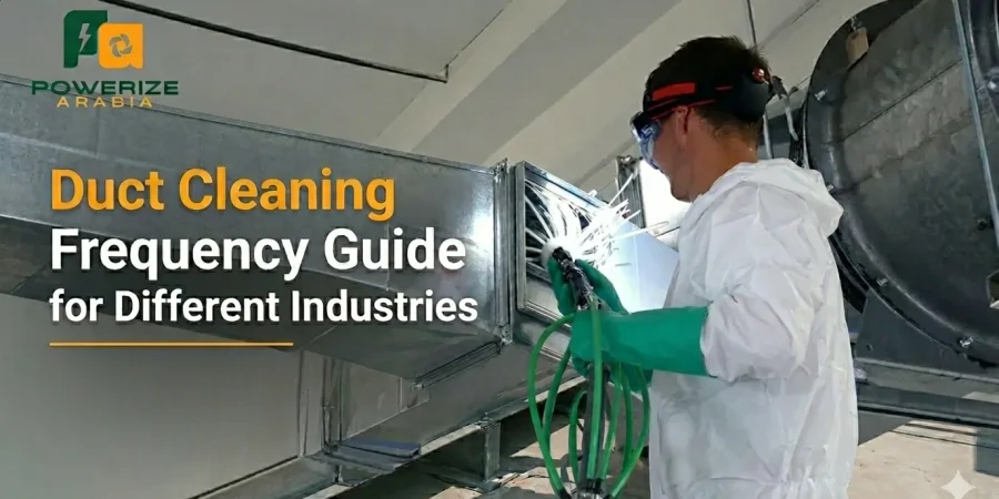 Duct Cleaning for Different Industries
