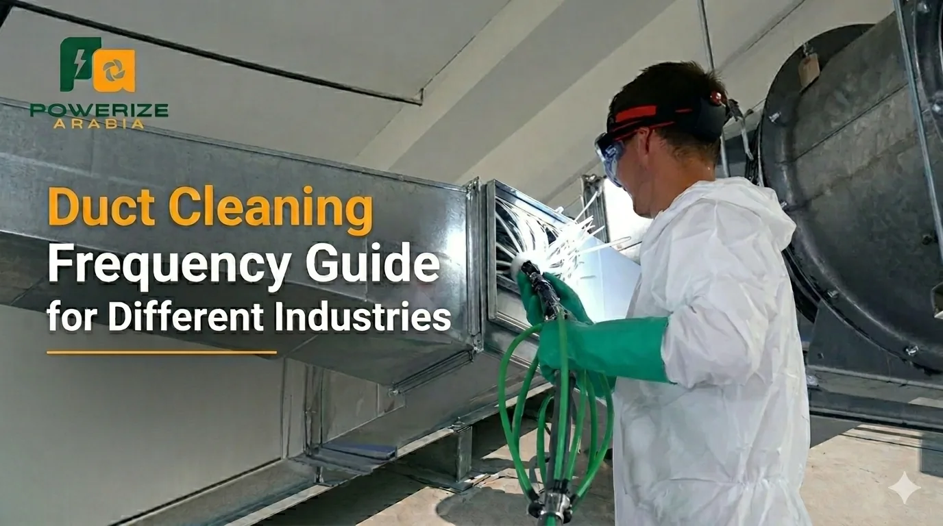 Duct Cleaning for Different Industries
