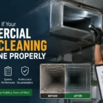 How to Know If Your Commercial Duct Cleaning Was Done Properly