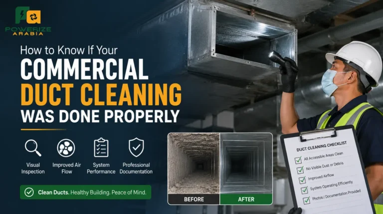 Commercial Duct Cleaning