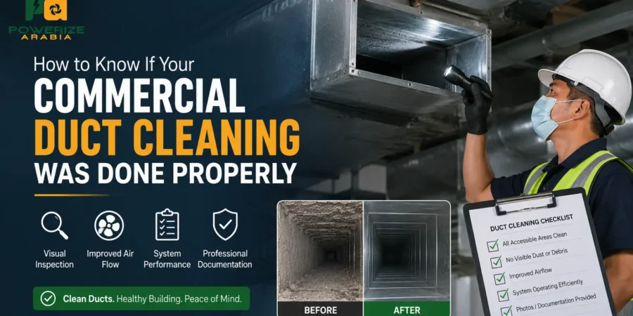 Commercial Duct Cleaning