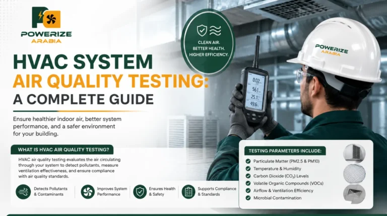 HVAC System Air Quality Testing