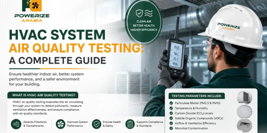 HVAC System Air Quality Testing