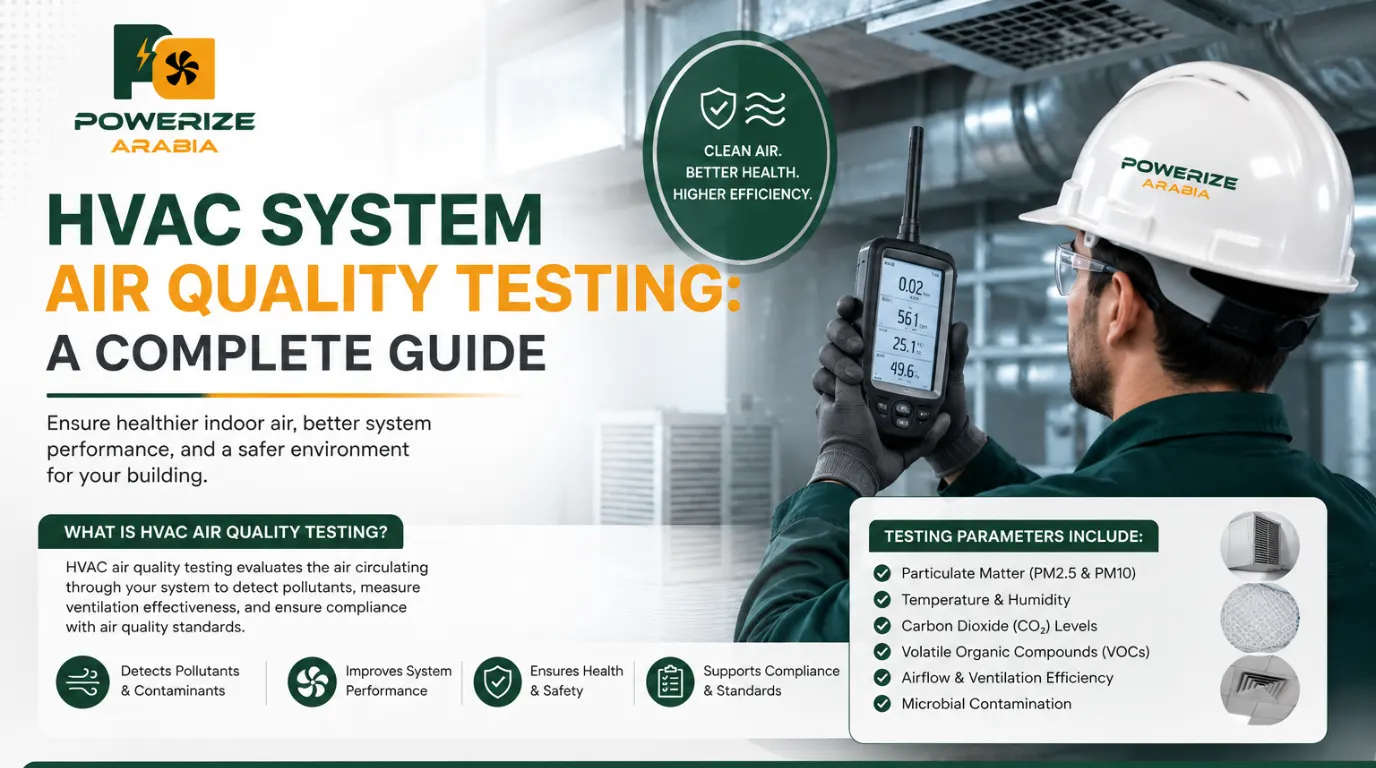 HVAC System Air Quality Testing
