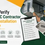 How to Verify Your HVAC Contractor Did the Installation Correctly