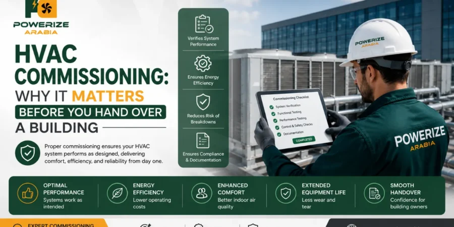HVAC Commissioning Why It Matters