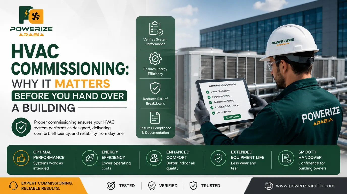 HVAC Commissioning Why It Matters