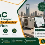 Why HVAC Equipment Lifespan Is Shorter in Saudi Arabia & How to Fix It