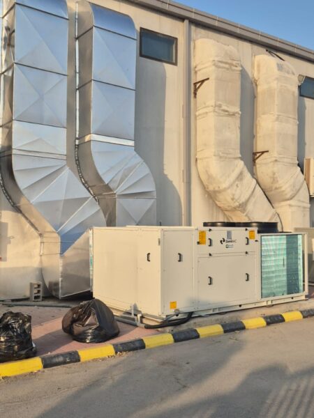 HVAC maintenance Al Khobar industrial facility