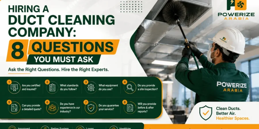 Hiring a Duct Cleaning Company
