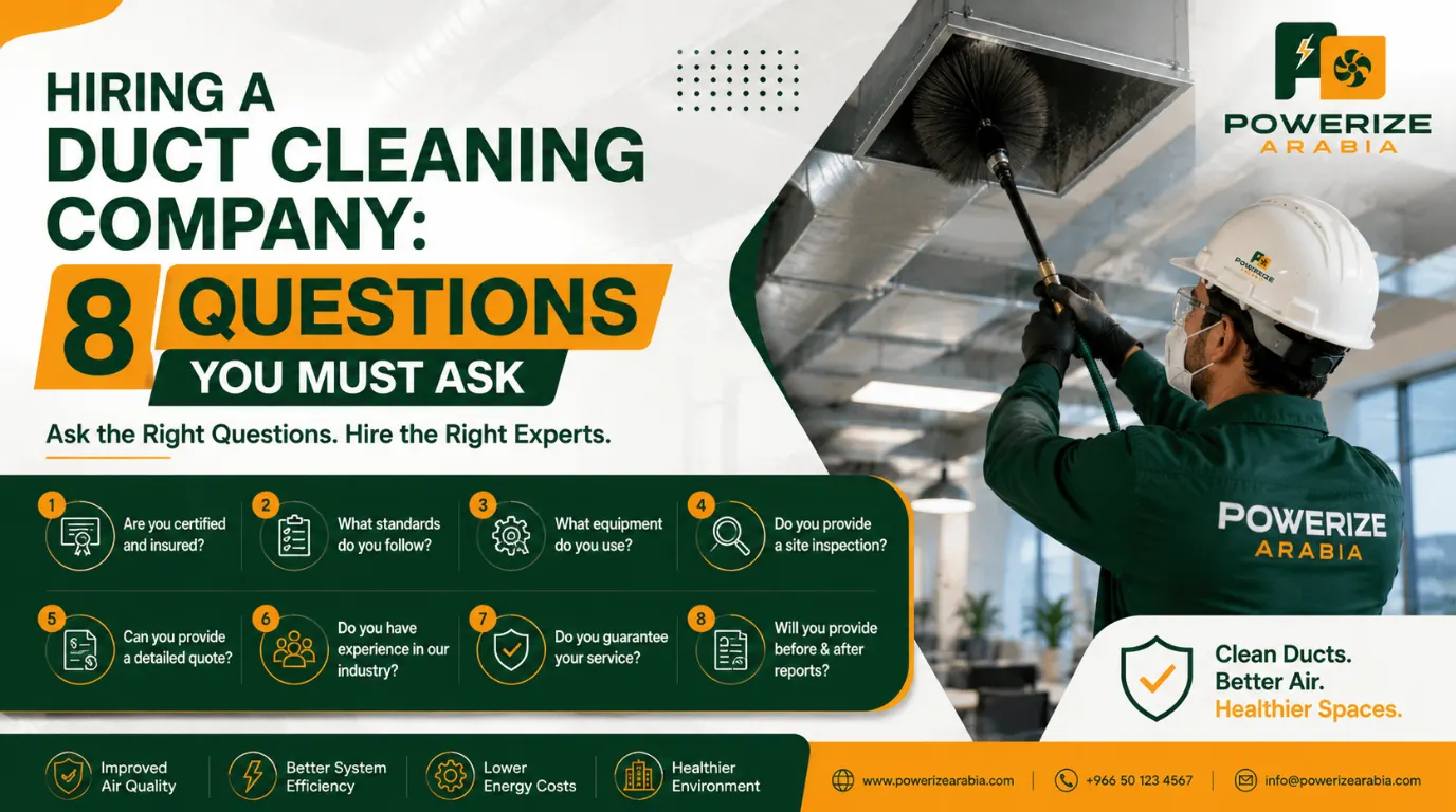 Hiring a Duct Cleaning Company