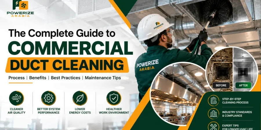 Commercial Duct Cleaning Guide