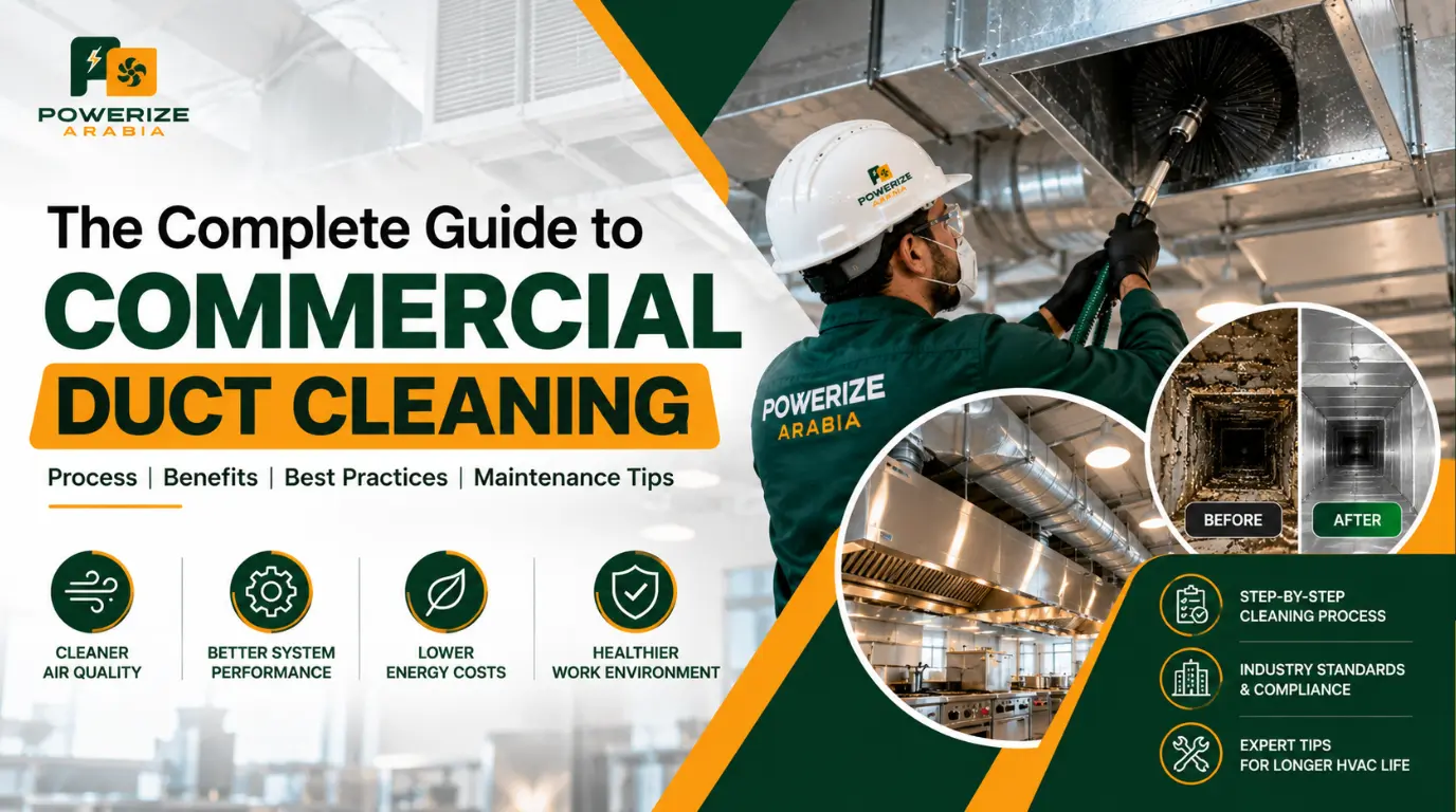 Commercial Duct Cleaning Guide