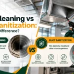 Duct Cleaning vs Duct Sanitization: What’s the Difference?